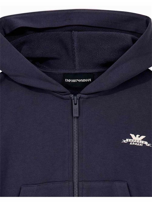Felpa, bambino, logata. EMPORIO ARMANI | EB001391 AF26020UA030